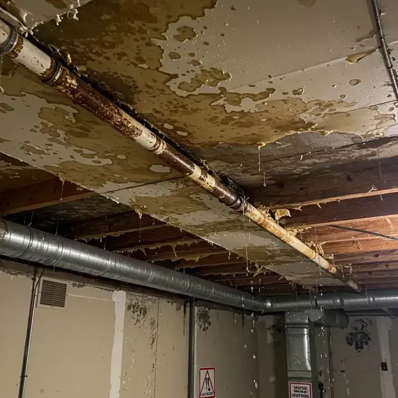 Ceiling Water Damage Repair in Juniata County, PA