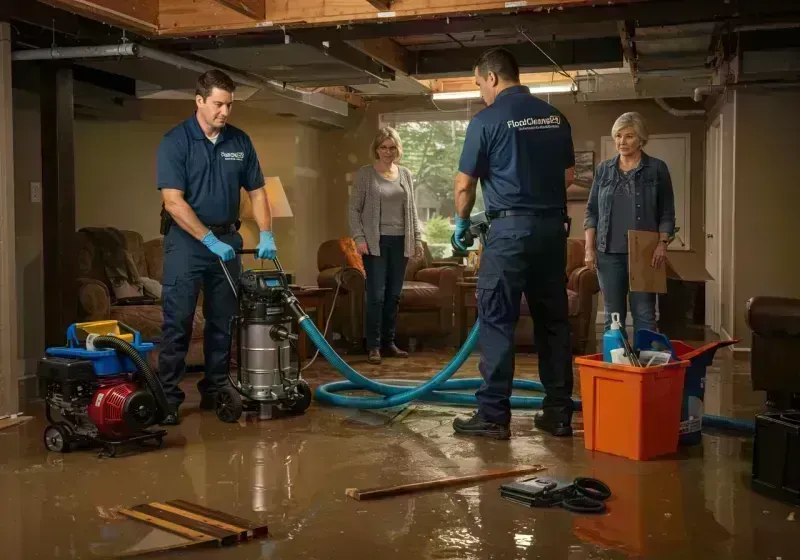 Basement Water Extraction and Removal Techniques process in Juniata County, PA