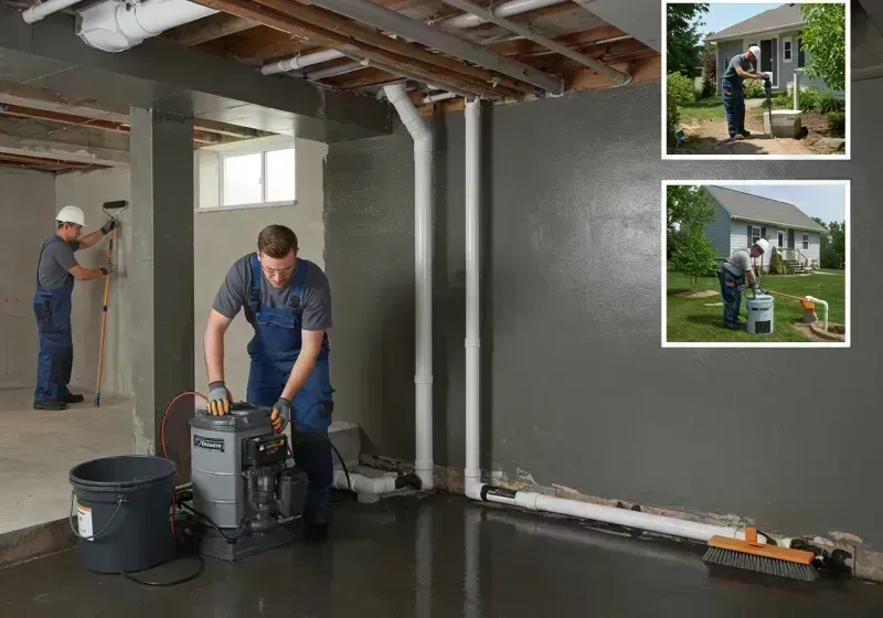 Basement Waterproofing and Flood Prevention process in Juniata County, PA